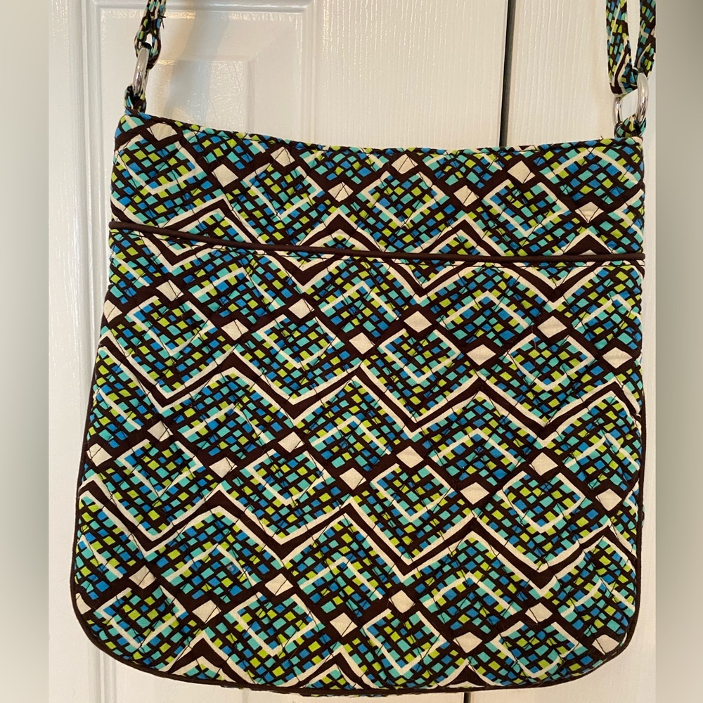 Vera Bradley Hipster Crossbody On the Horizon Rain Forest Hipster Crossbody